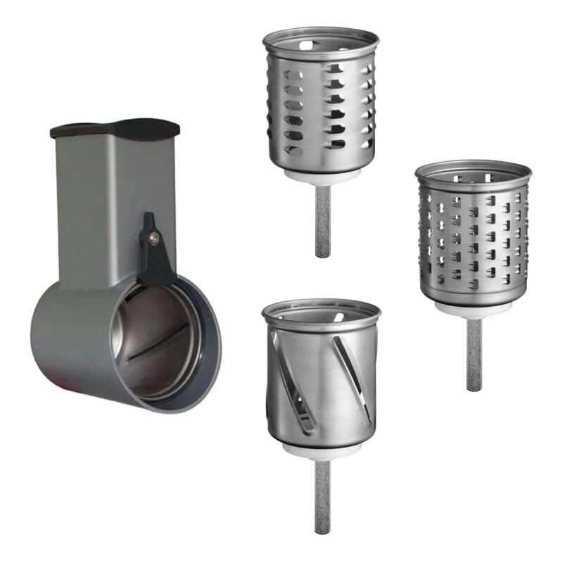 Messerschmidt Gemüseschneider Metall für KitchenAid 62040