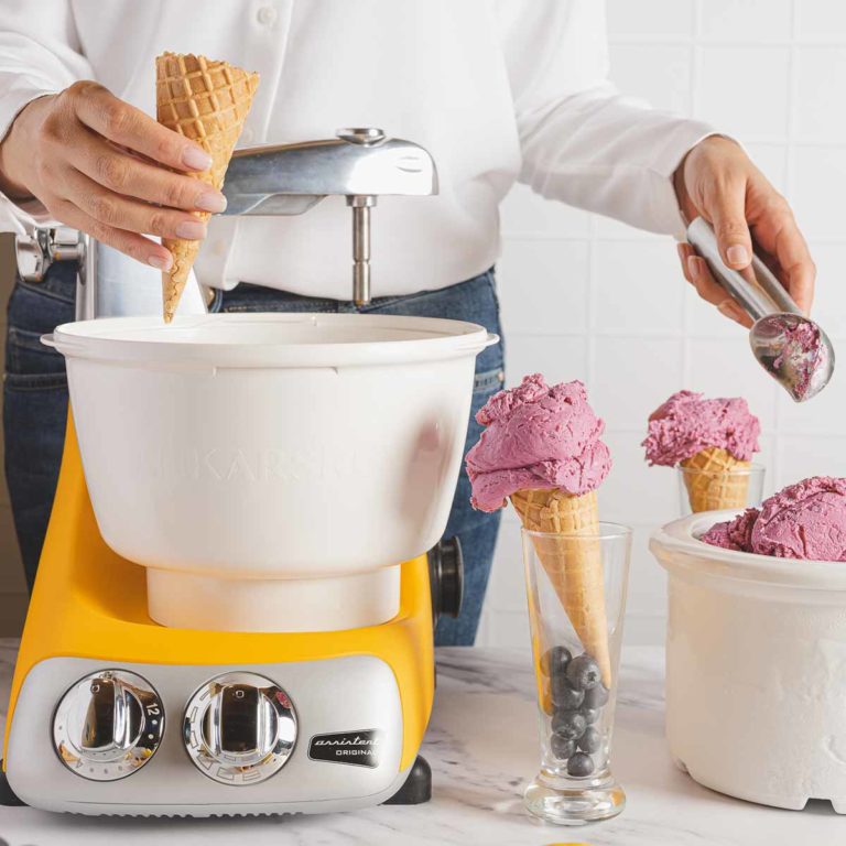 Ankarsrum Ice Cream Maker Barbaras Welt