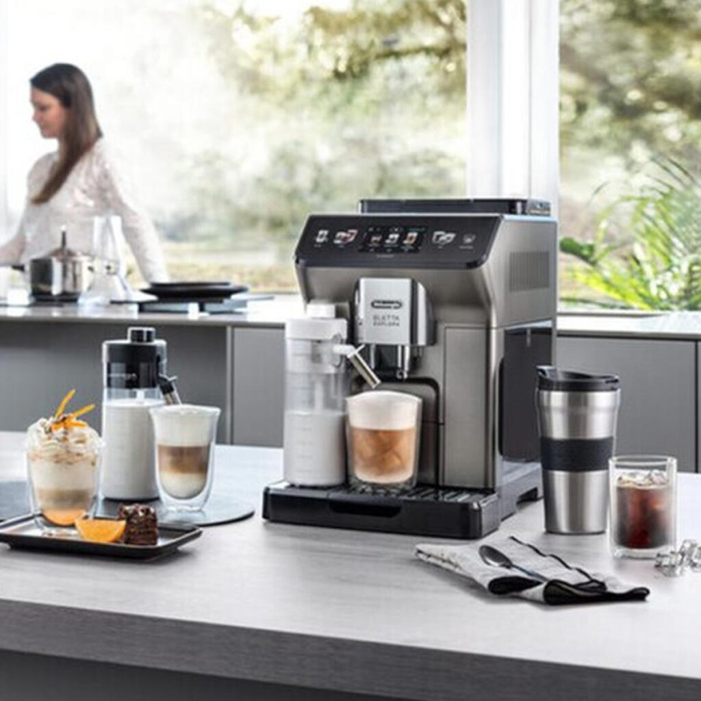 Eletta Explore Automatic coffee maker ECAM450.86.T