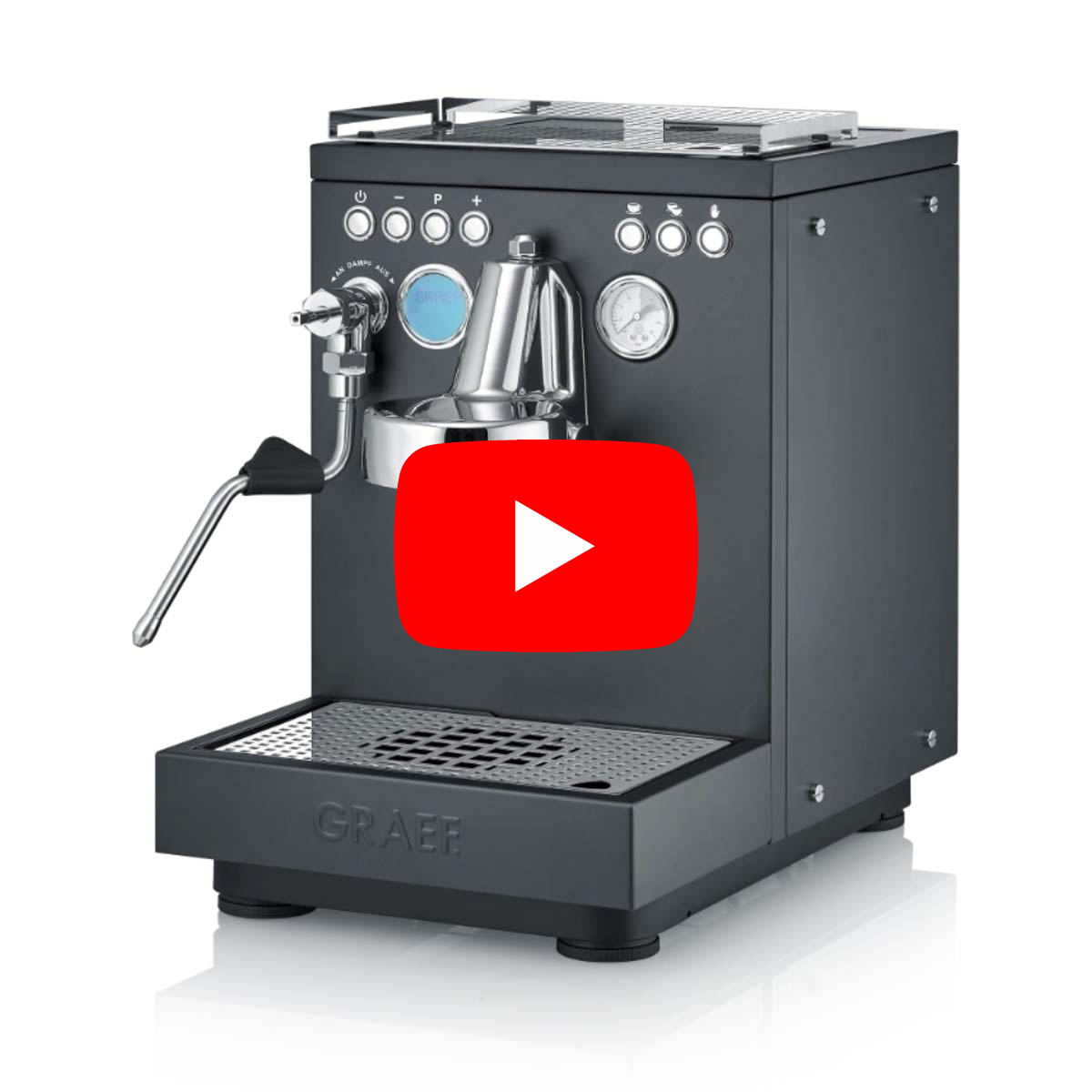 Graef Siebträger-Espressomaschine Batessa ES1202EU Schwarz matt (11)