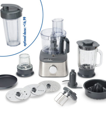 Kenwood FDM313SS Multipro Compact+ mit sehr viel Zubehör