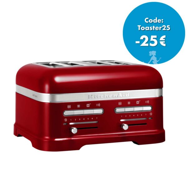 KitchenAid ARTISAN Toaster für 4 5KMT4205 Scheiben Welt - Barbaras