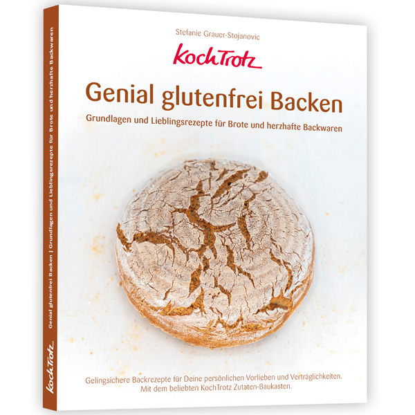 KochTrotz-Buch "Genial glutenfrei Backen"