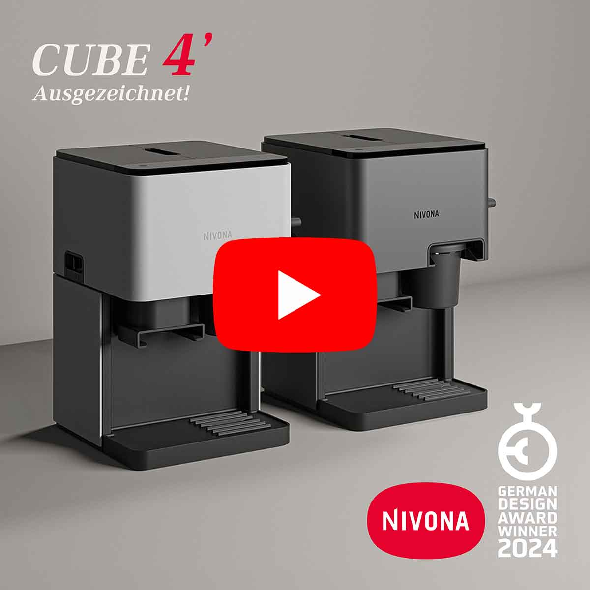 Nivona Cube 4106 schwarzgrau (27)
