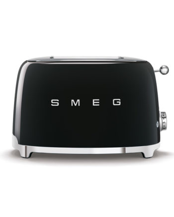 Smeg TSF01 Toaster 50‘s Style - Schwarz
