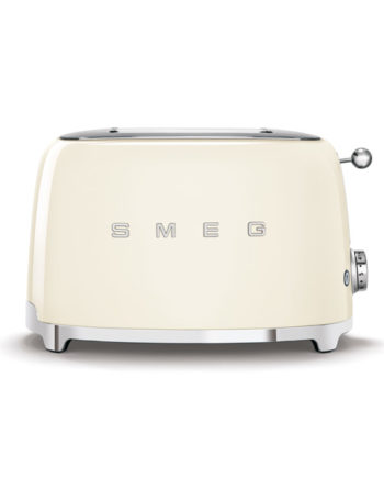 Smeg TSF01 Toaster 50‘s Style - Creme