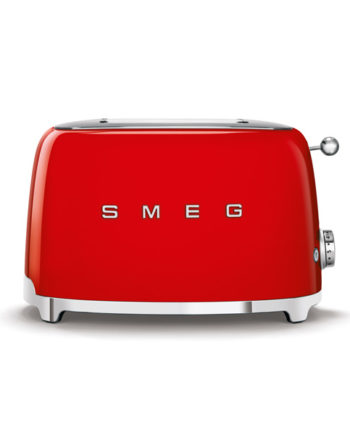 Smeg TSF01 Toaster 50‘s Style - Rot