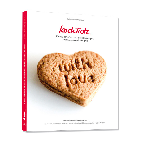 KochTrotz-Buch „With Love“
